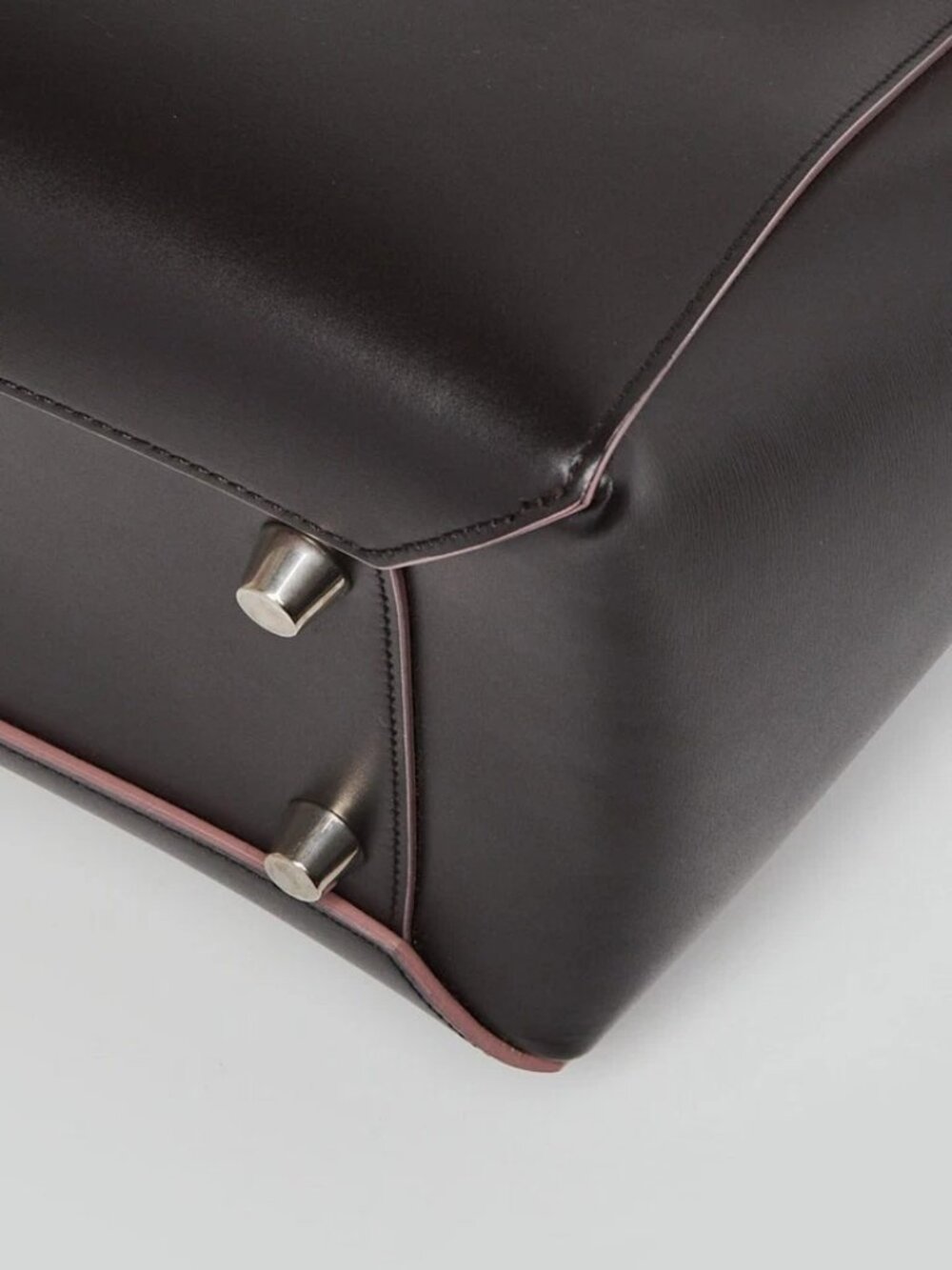 Celine Black Smooth Calfskin Leather Mini Belt Bag - Picture 4 of 12